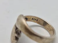 Fingerring - 925 sterlingsølv