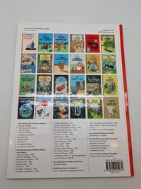 Diverse Tintin bøger