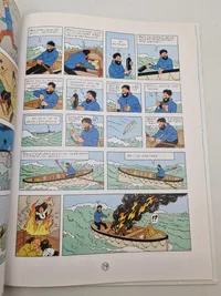 Diverse Tintin bøger