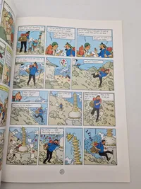Diverse Tintin bøger