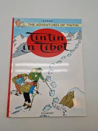 Diverse Tintin bøger