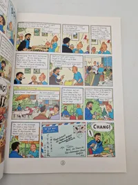 Diverse Tintin bøger