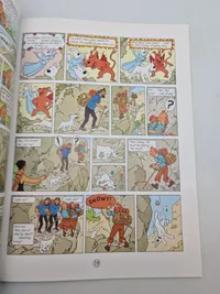 Diverse Tintin bøger