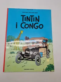 Diverse Tintin bøger