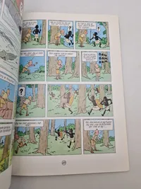 Diverse Tintin bøger
