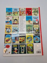 Diverse Tintin bøger