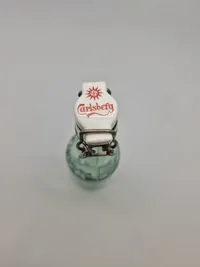 Original Carlsberg patentflaske fra 1942, tæt på mint stand