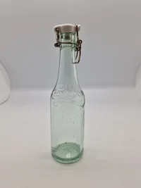 Original Carlsberg patentflaske fra 1942, tæt på mint stand