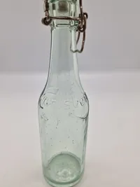 Original Carlsberg patentflaske fra 1942, tæt på mint stand