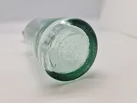 Original Carlsberg patentflaske fra 1942, tæt på mint stand
