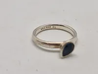Fingerring - 925 sterlingsølv
