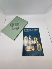 Super opslagsværker med danske og engelske sølv stempler