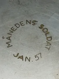 Plakette - månedens soldat, Dronningens Livregiment