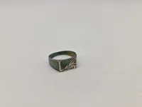 Fingerring - 925 sterlingsølv