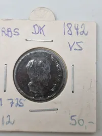 Lot originale danske skillingsmønter