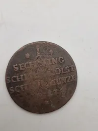 Lot originale danske skillingsmønter