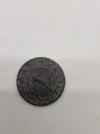 Lot originale danske skillingsmønter