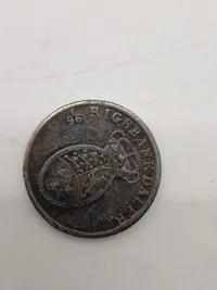 Lot originale danske skillingsmønter