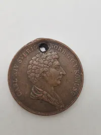 Lot originale danske skillingsmønter