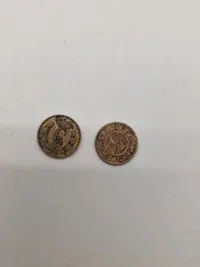 Lot originale danske skillingsmønter