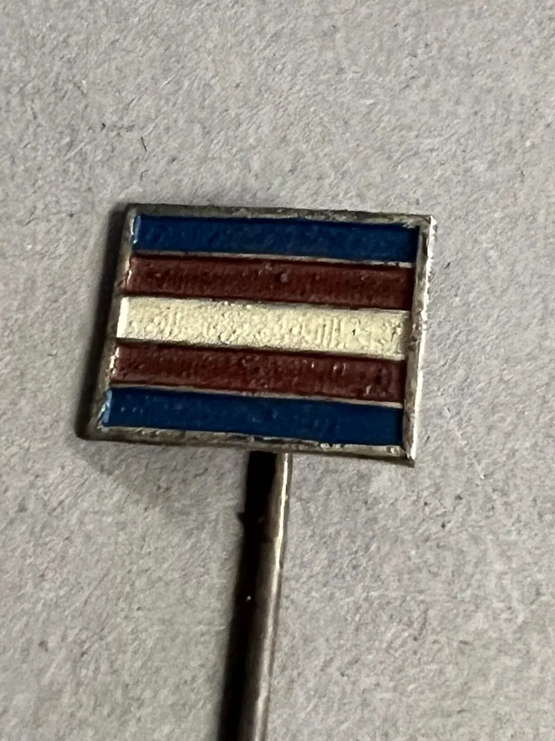 Original Dansk pin fra modstandsbevægelsen