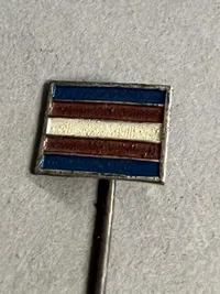Original Dansk pin fra modstandsbevægelsen