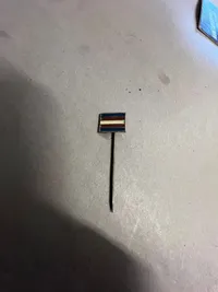 Original Dansk pin fra modstandsbevægelsen