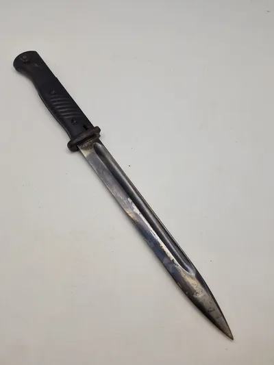 Original tysk K98 bajonet (DURKOPP) usleben