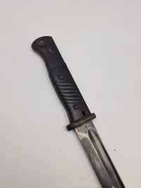Original tysk K98 bajonet (DURKOPP) usleben