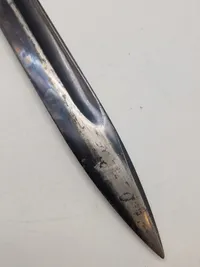 Original tysk K98 bajonet (DURKOPP) usleben