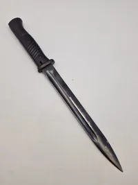 Original tysk K98 bajonet (DURKOPP) usleben
