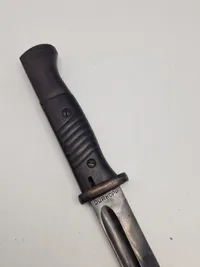 Original tysk K98 bajonet (DURKOPP) usleben