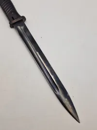 Original tysk K98 bajonet (DURKOPP) usleben