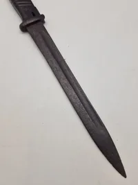 Original tysk K98 bajonet - Loftfund
