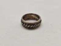 Fingerring - 925 sterlingsølv