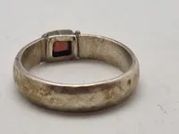 Fingerring - 925 sterlingsølv