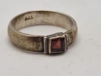 Fingerring - 925 sterlingsølv