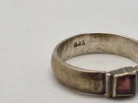 Fingerring - 925 sterlingsølv