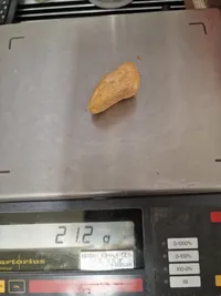 Klump rav (21,2 gram)