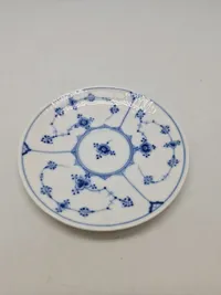 Original muselmalet kop med underkop - Royal Copenhagen