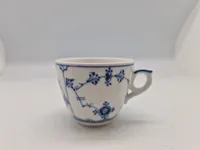 Original muselmalet kop med underkop - Royal Copenhagen