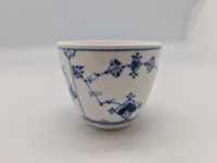 Original muselmalet kop med underkop - Royal Copenhagen