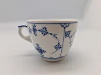Original muselmalet kop med underkop - Royal Copenhagen