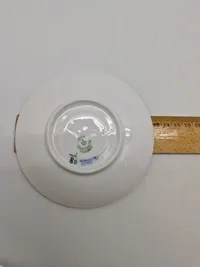 Original muselmalet kop med underkop - Royal Copenhagen