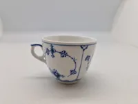 Original muselmalet kop med underkop - Royal Copenhagen