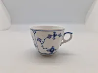 Original muselmalet kop med underkop - Royal Copenhagen