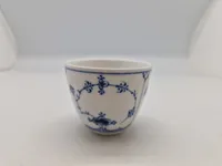 Original muselmalet kop med underkop - Royal Copenhagen