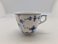 Original muselmalet kop med underkop - Royal Copenhagen