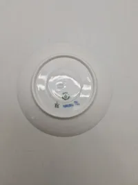 Original muselmalet kop med underkop - Royal Copenhagen
