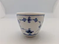 Original muselmalet kop med underkop - Royal Copenhagen